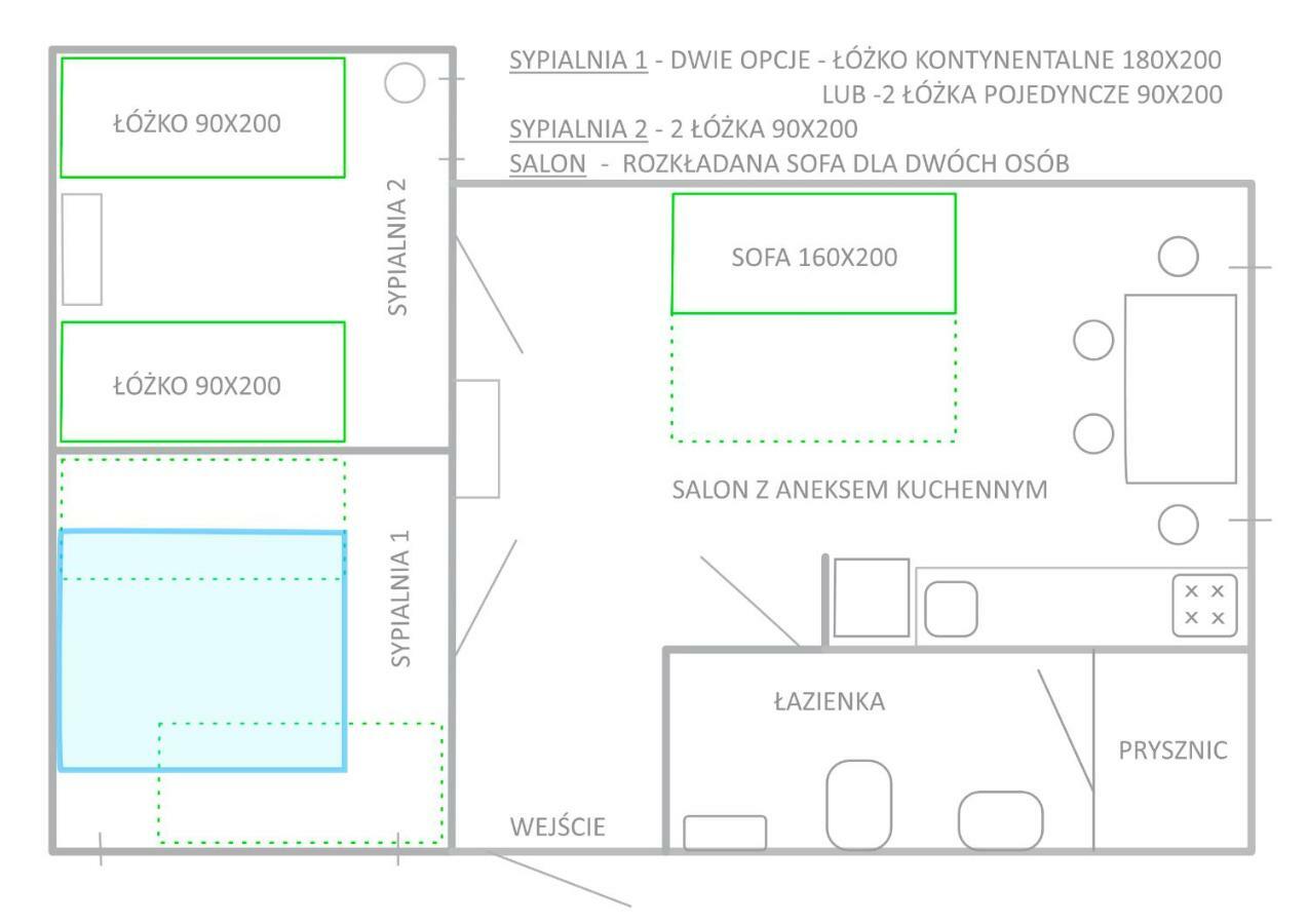 House - Two Bedroom Apartment *